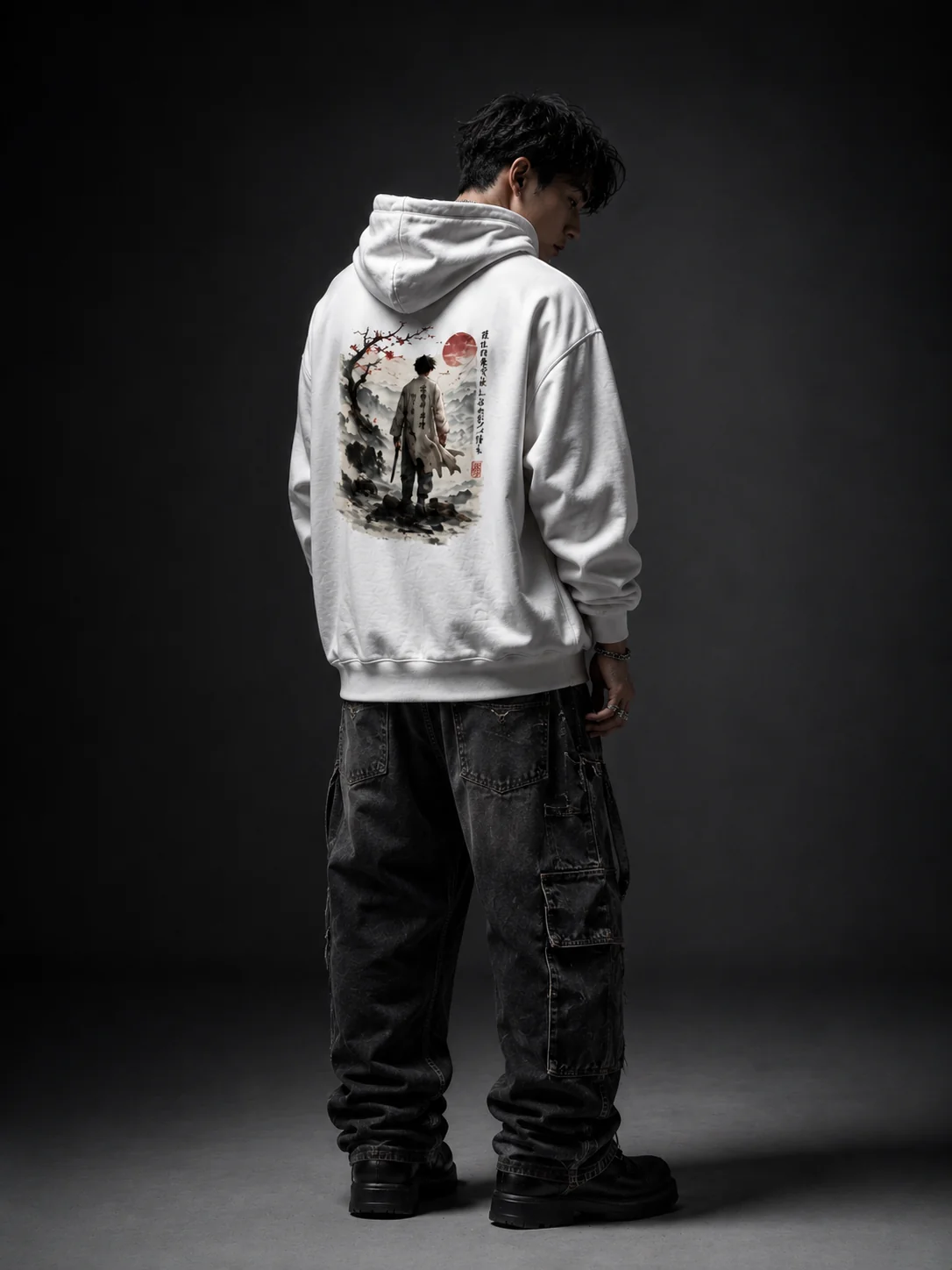 TROVLY- THE LONE PATH Unisex Hoodie