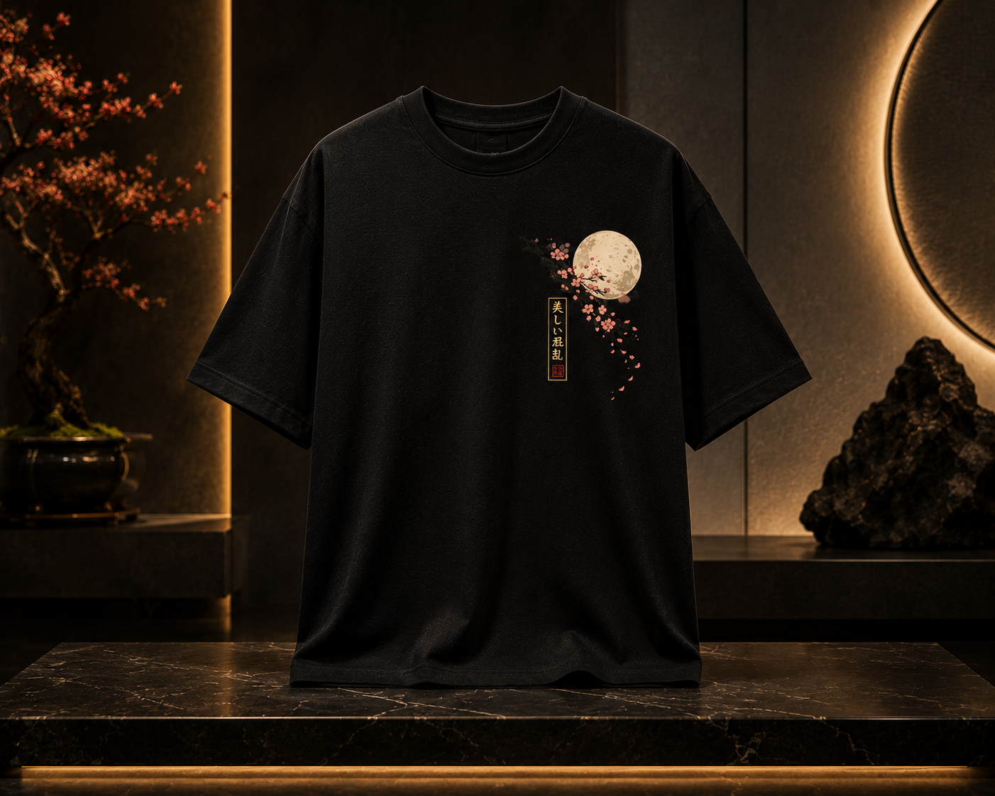 Moonfall ⭐ Unisex Oversized Standard T-Shirt