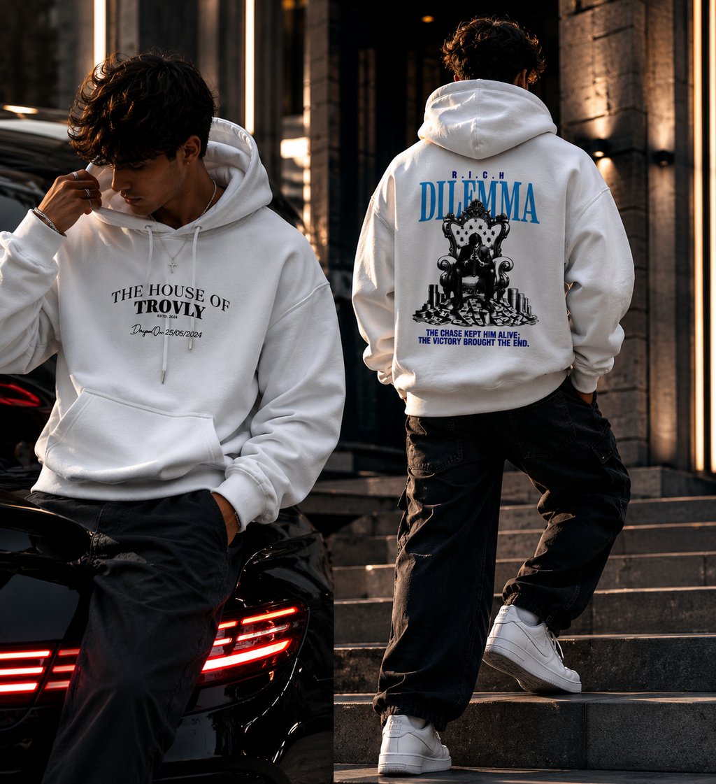 The DILEMMA  Unisex Hoodie
