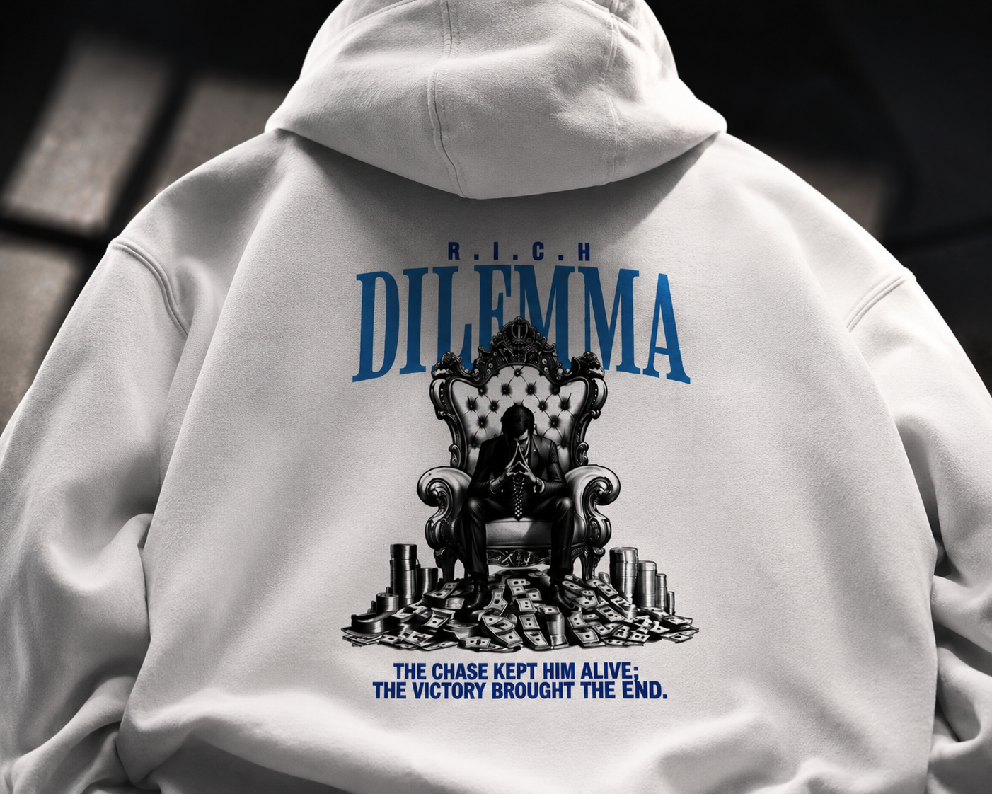 The DILEMMA  Unisex Hoodie