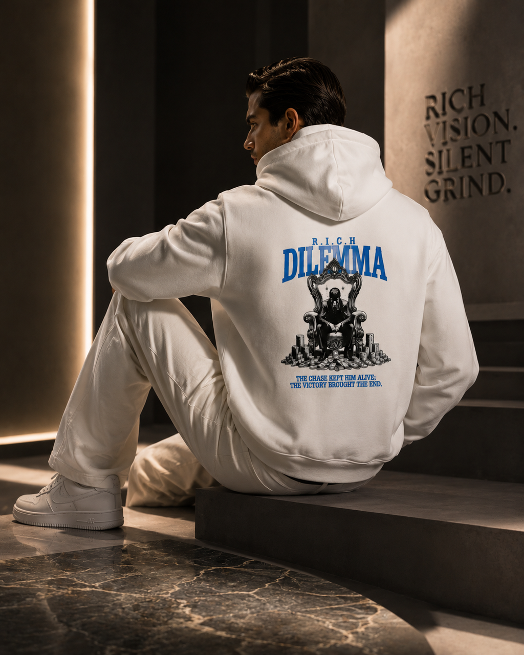 The DILEMMA  Unisex Hoodie