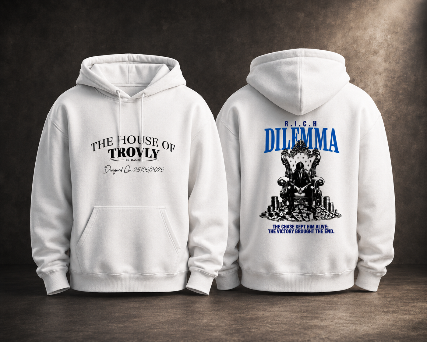 The DILEMMA  Unisex Hoodie