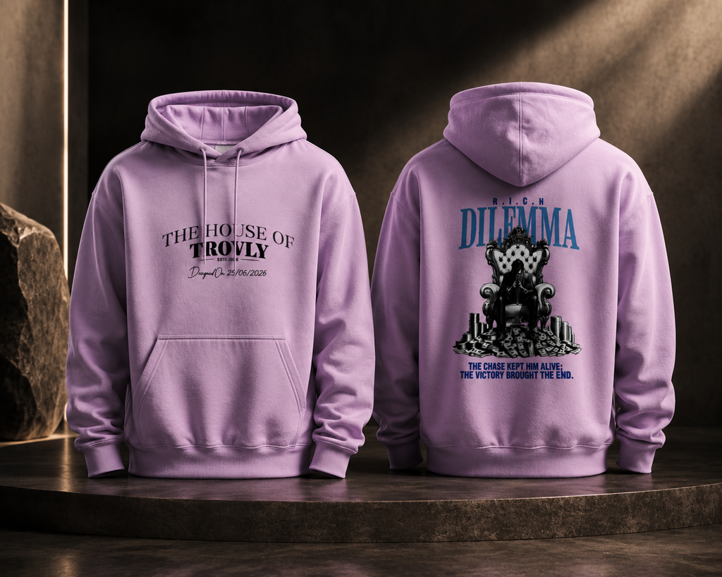 The DILEMMA  Unisex Hoodie