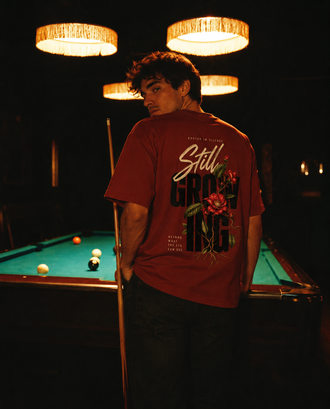 Trovly- STILL GROWING Unisex Oversized Classic T-Shirt