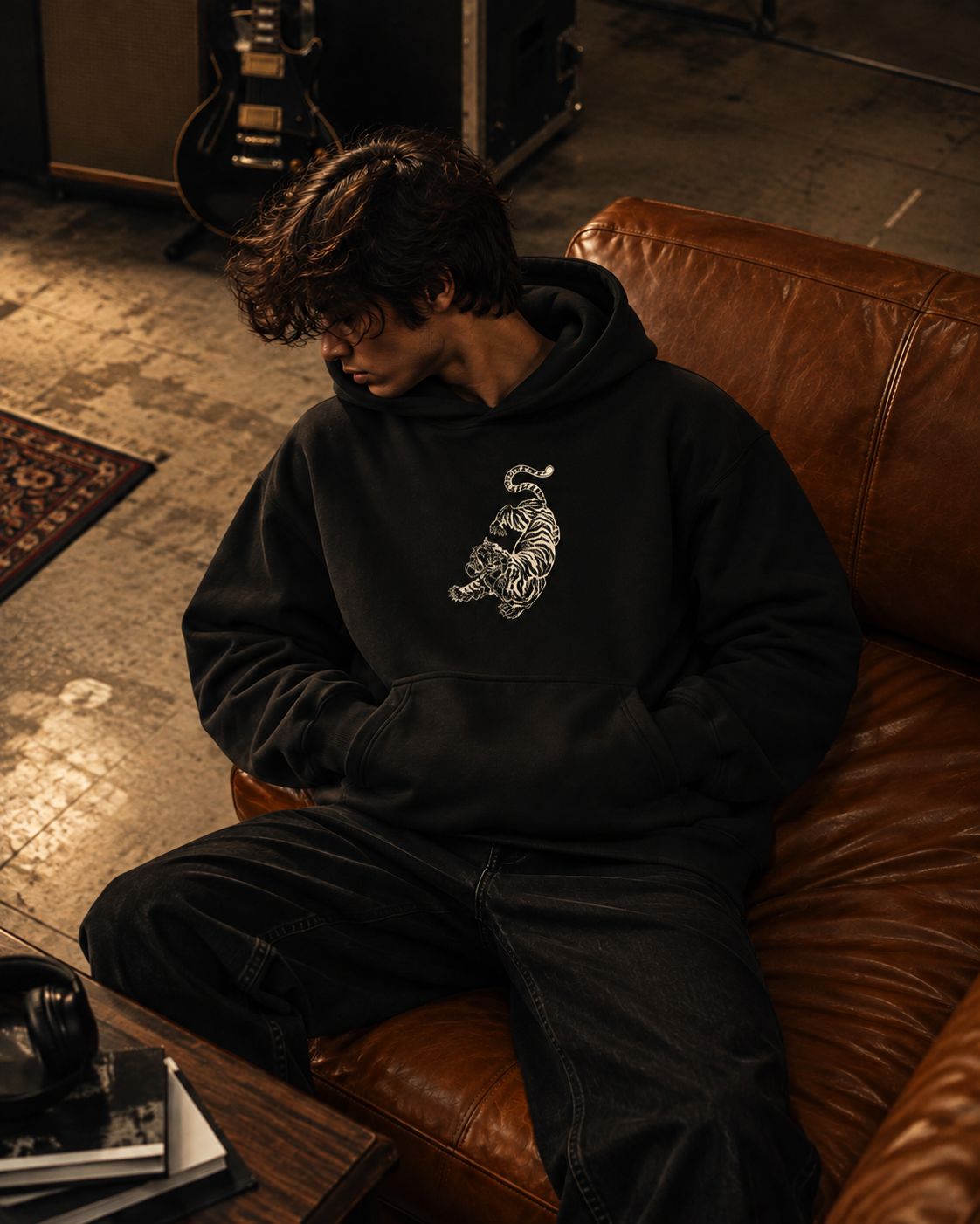 TROVLY- Shadow Dragon Pullover Hoodie