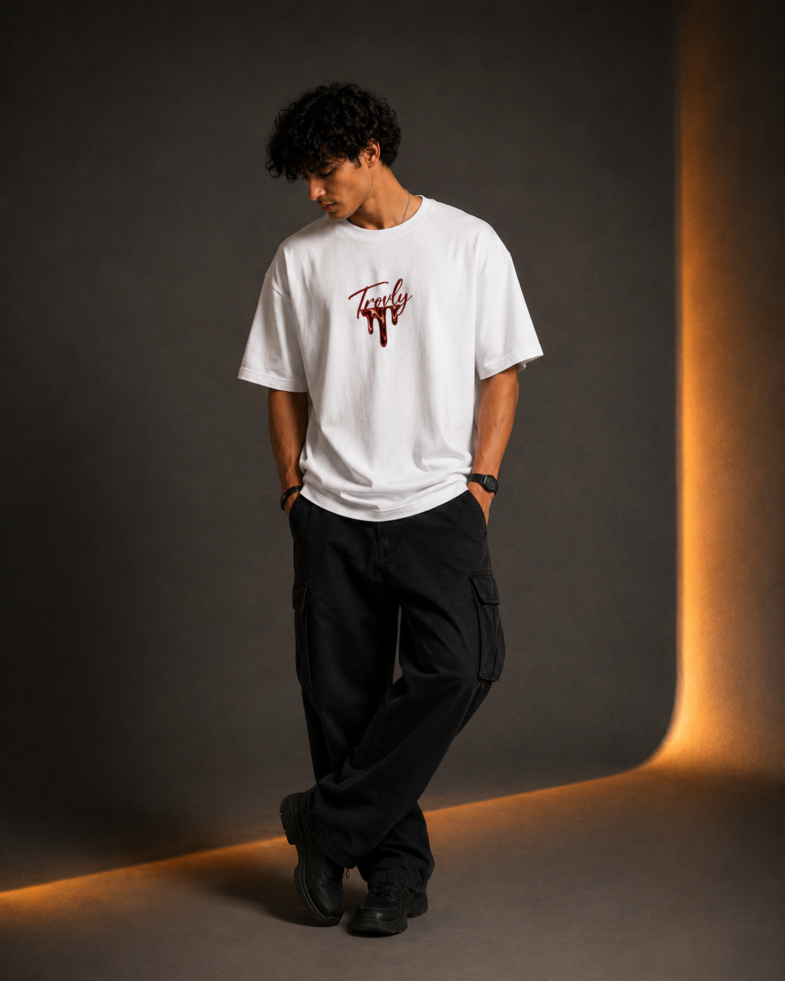 Trovly -THE HERITAGE CODE Unisex Oversized Classic T-Shirt