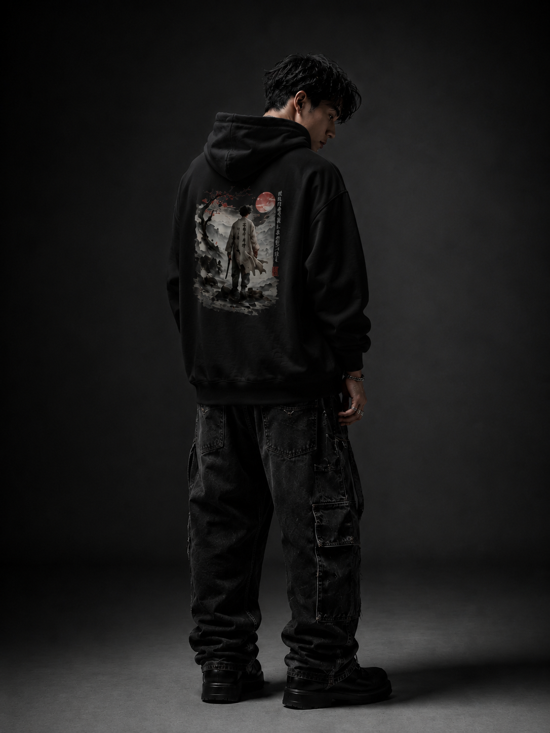 TROVLY- THE LONE PATH Unisex Hoodie
