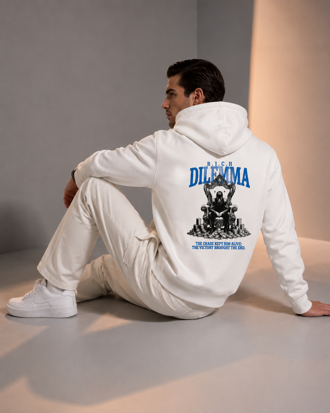 TROVLY- CROWNED THEORY Unisex Hoodie