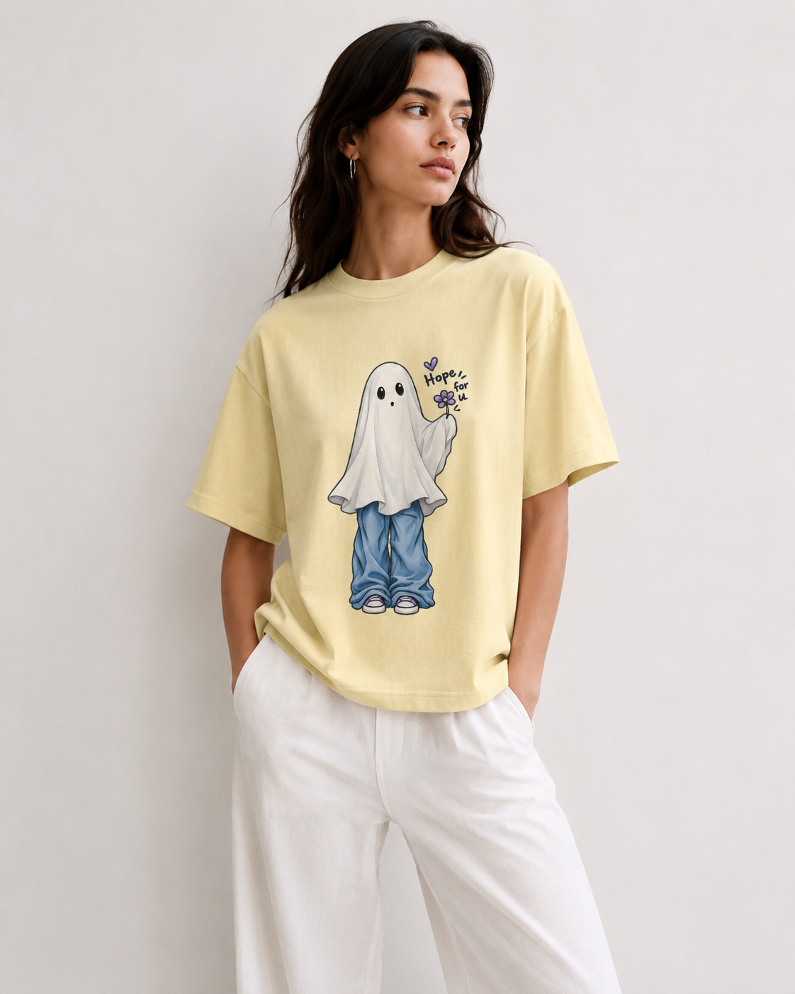TROVLY-SPIRIT OF HOPE Unisex Oversized Standard T-Shirt