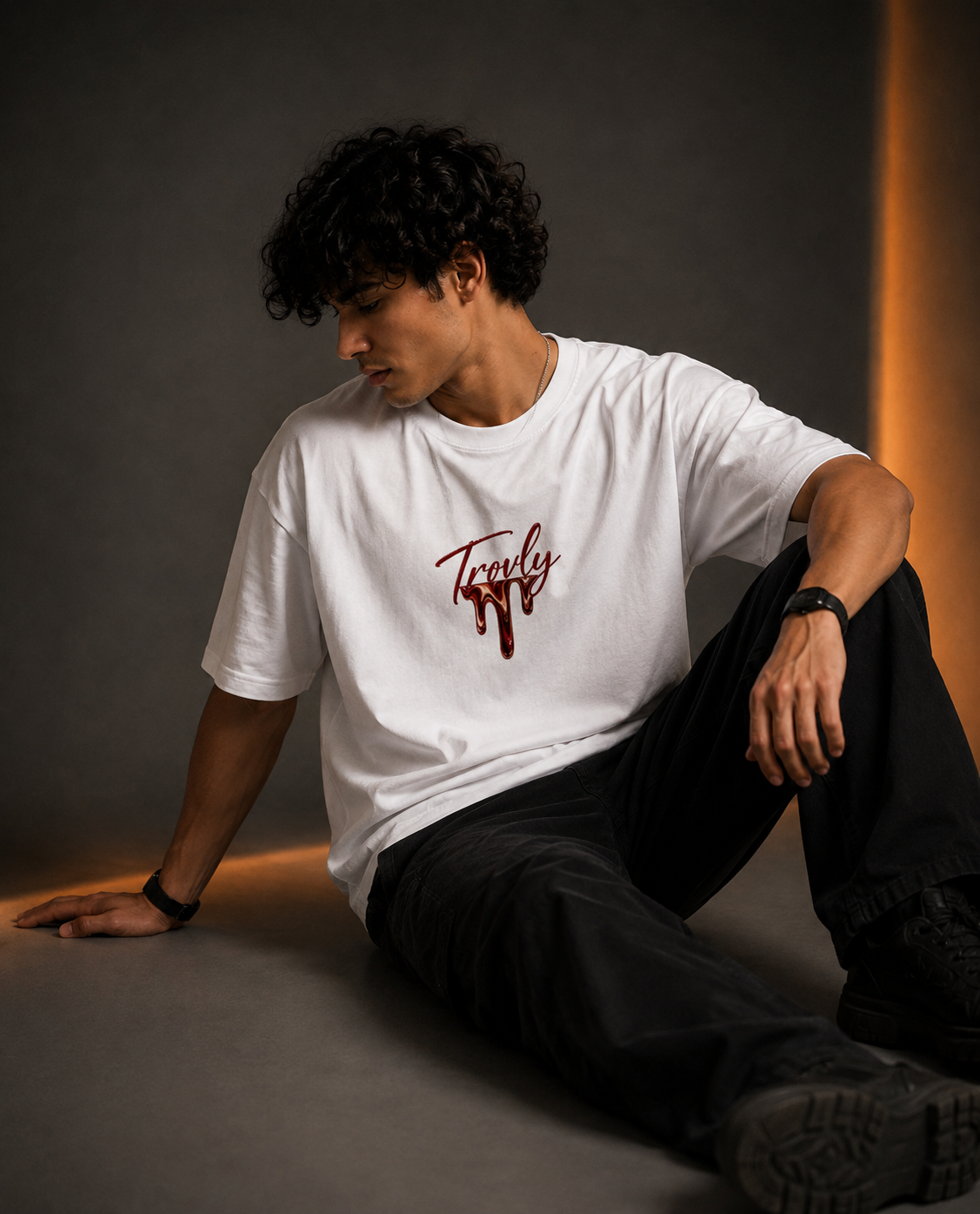 Trovly -THE HERITAGE CODE Unisex Oversized Classic T-Shirt