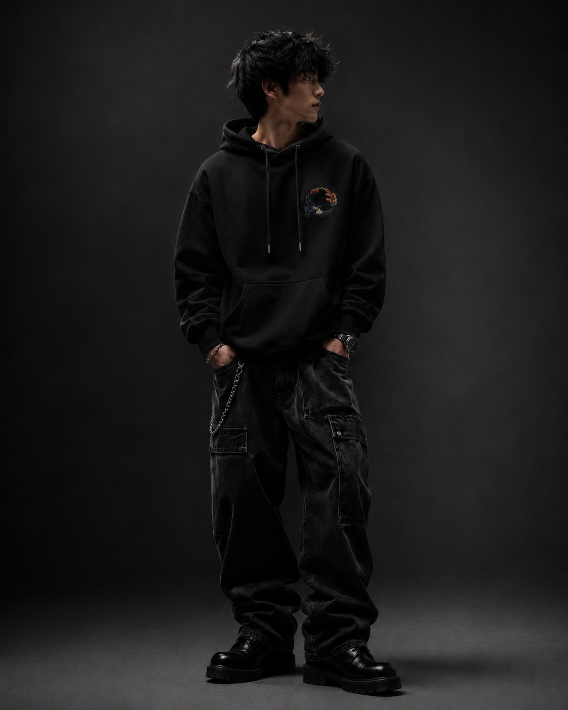 TROVLY- THE LONE PATH Unisex Hoodie