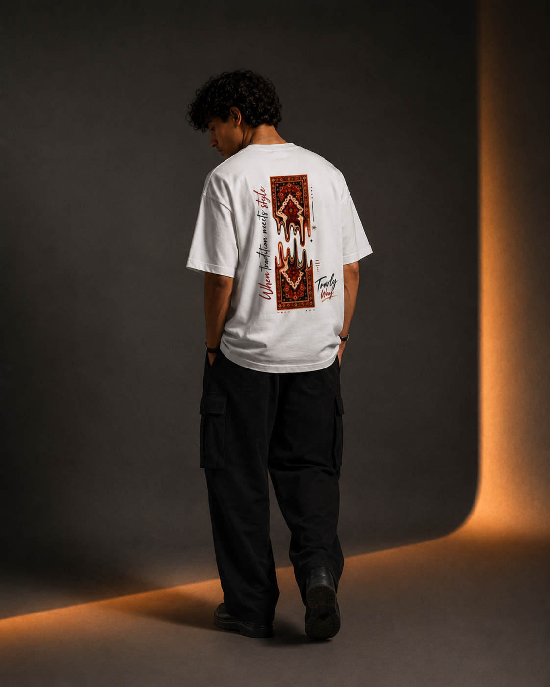 Trovly -THE HERITAGE CODE Unisex Oversized Classic T-Shirt