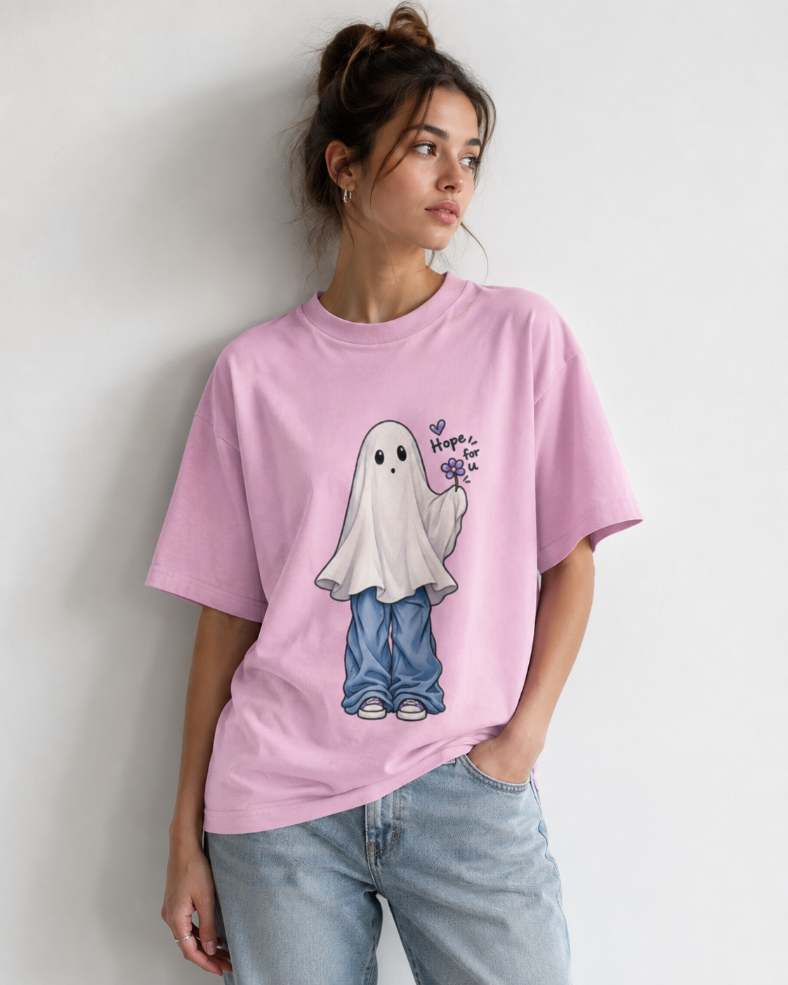 TROVLY-SPIRIT OF HOPE Unisex Oversized Standard T-Shirt