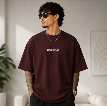 Unisex Terry Oversized Tee