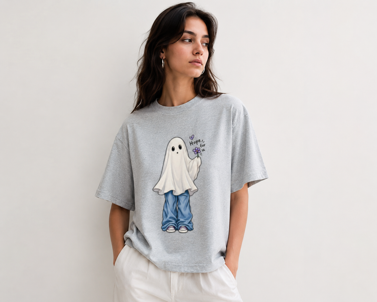 TROVLY-SPIRIT OF HOPE Unisex Oversized Standard T-Shirt