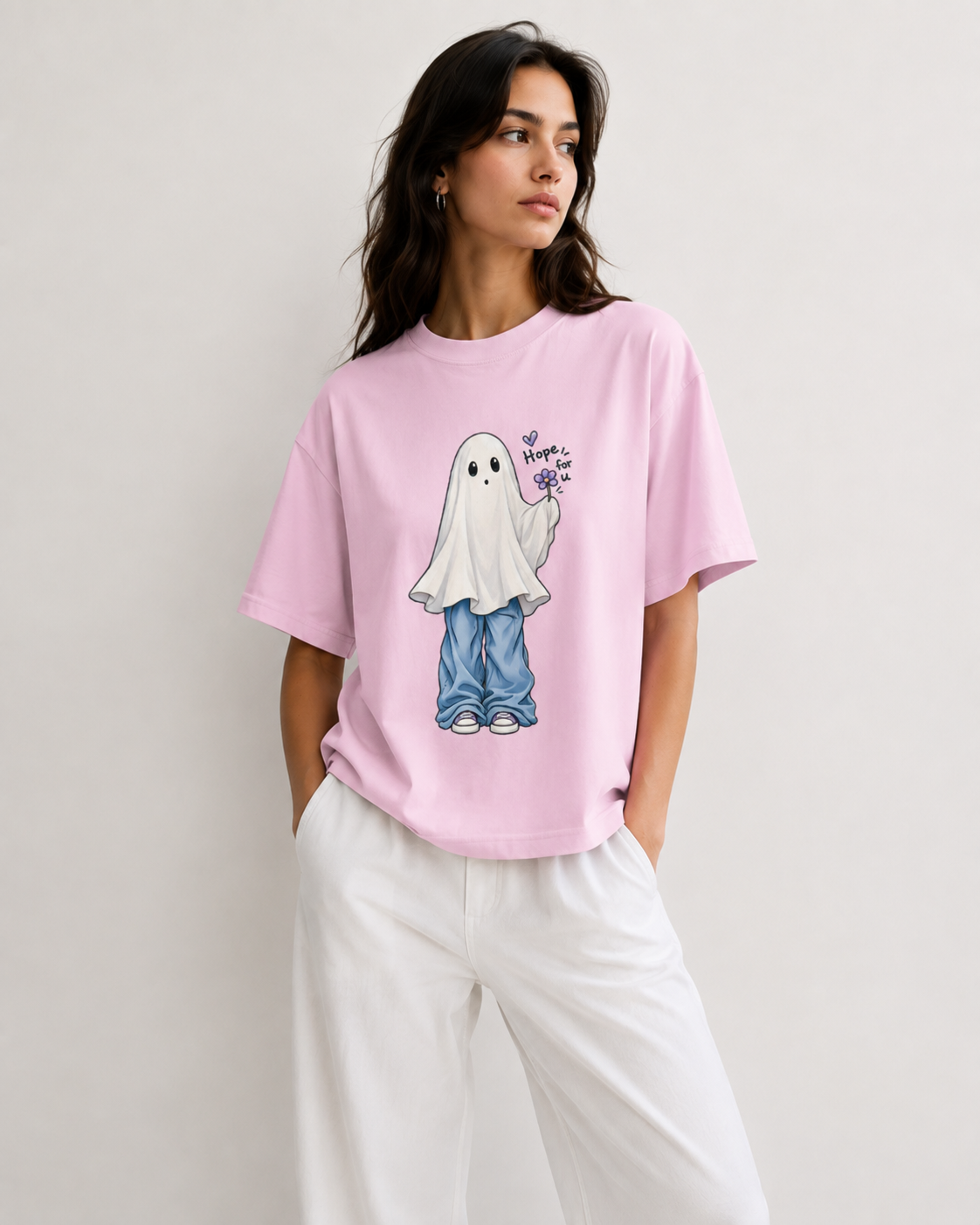 TROVLY-SPIRIT OF HOPE Unisex Oversized Standard T-Shirt