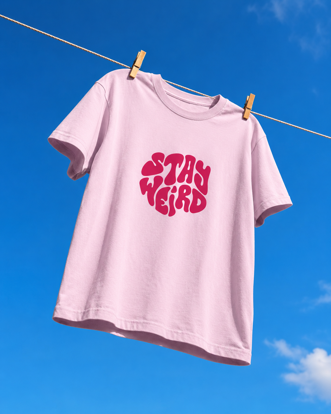 Stay weird T-Shirt