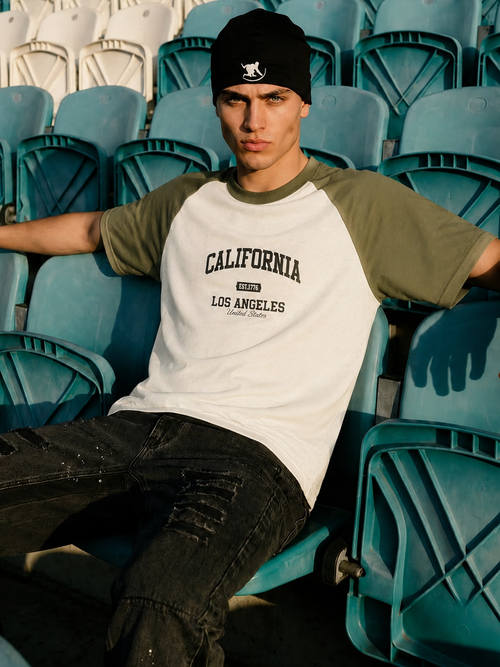 California Oversized Raglan