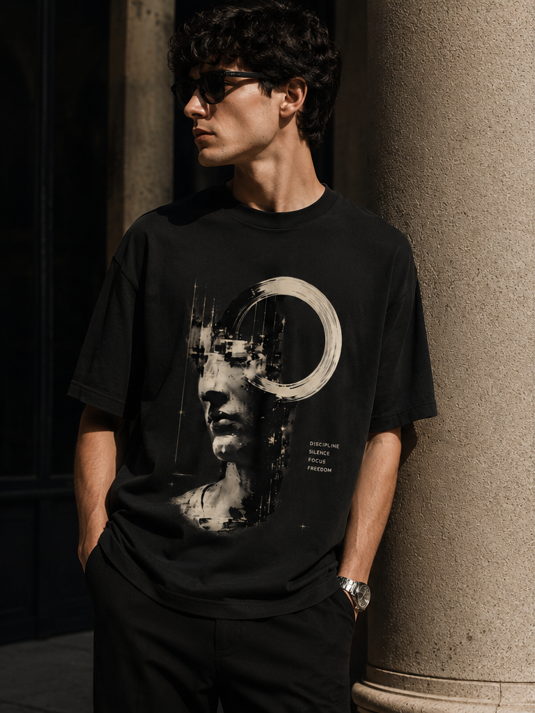 ASCENSION — Premium Oversized Standard T-Shirt