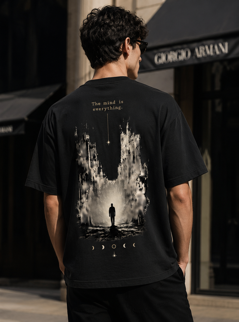 ASCENSION — Premium Oversized Standard T-Shirt