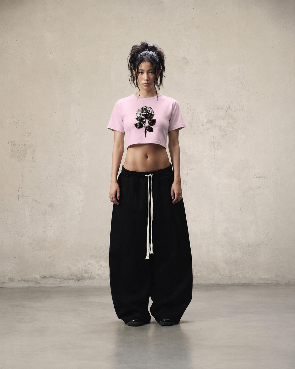 Baby rose Tee