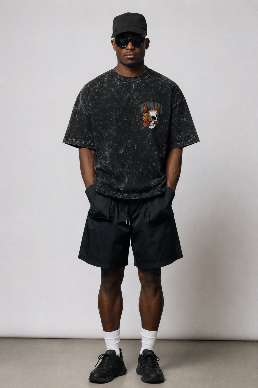 skeleton god Tee