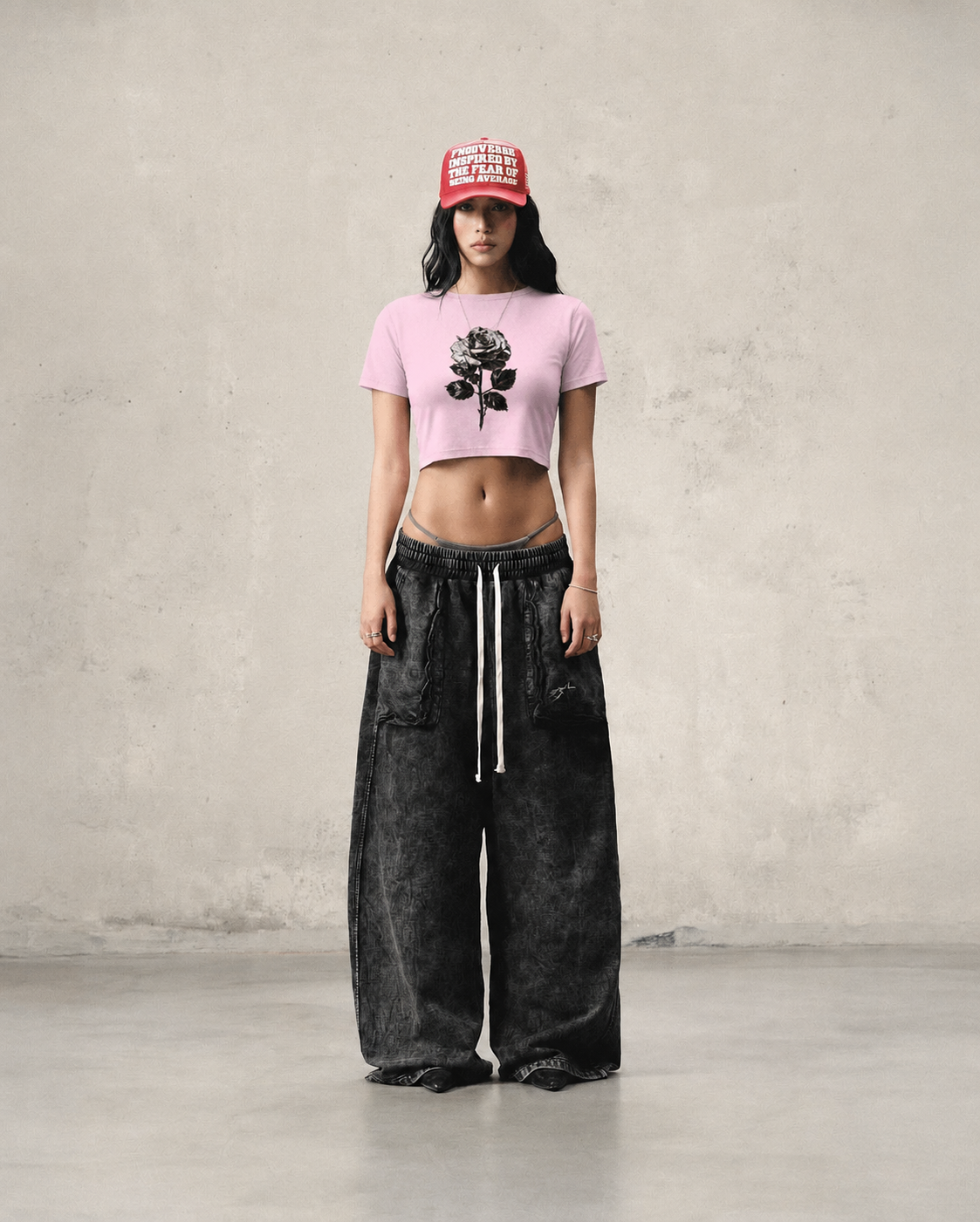 Baby rose Tee
