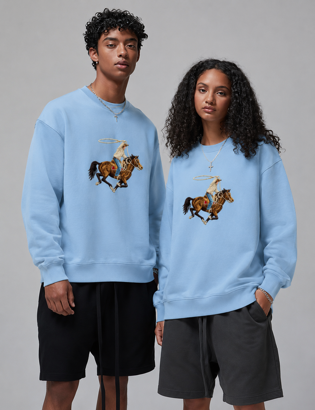 cowboy Sweatshirt