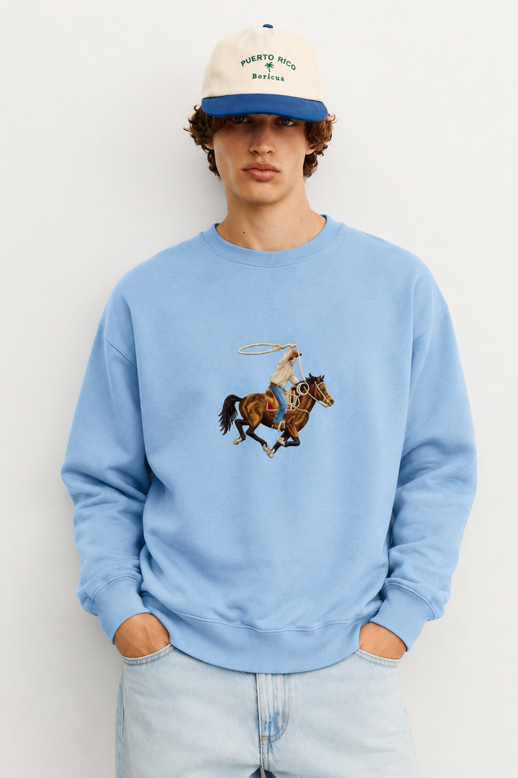 cowboy Sweatshirt