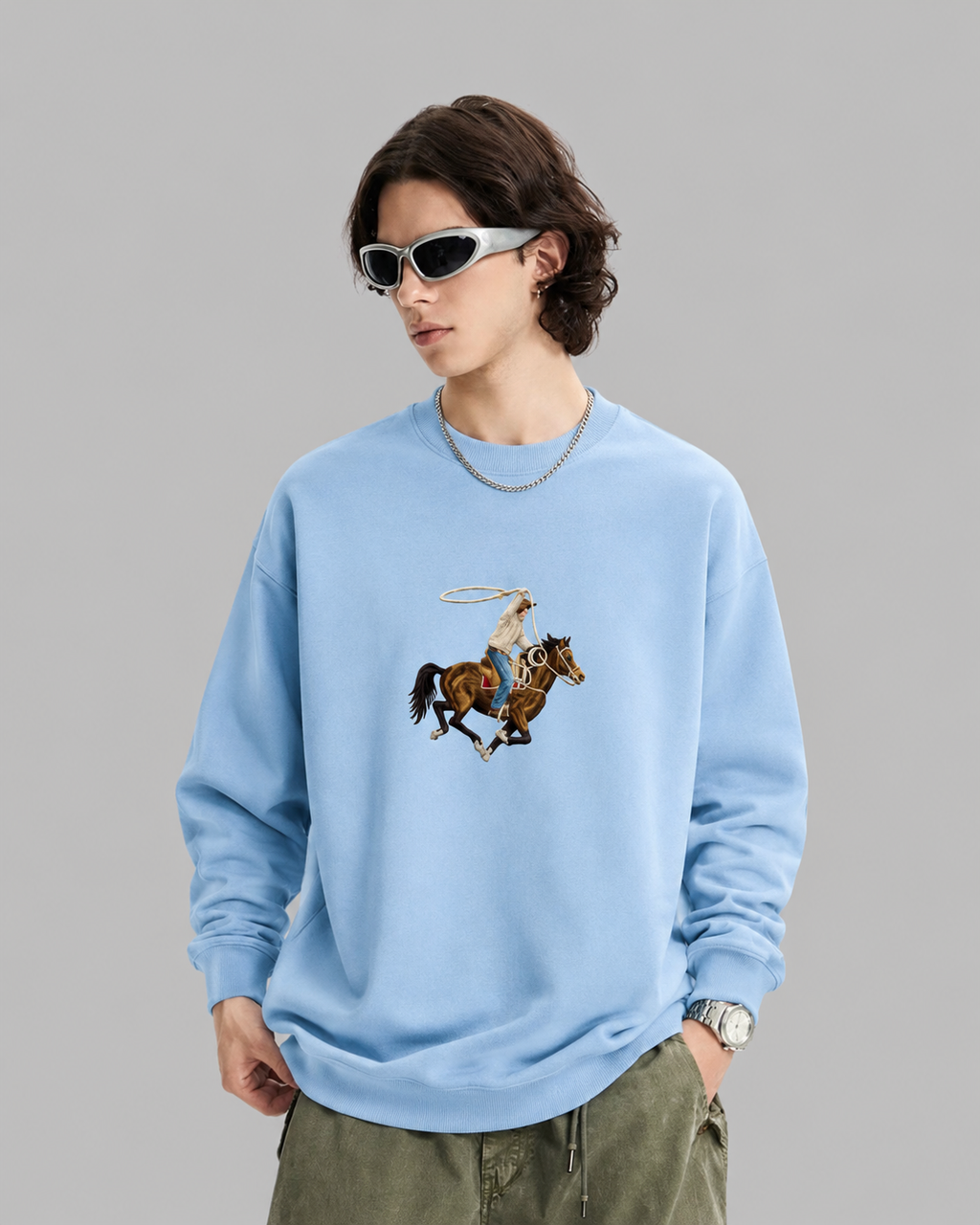 cowboy Sweatshirt