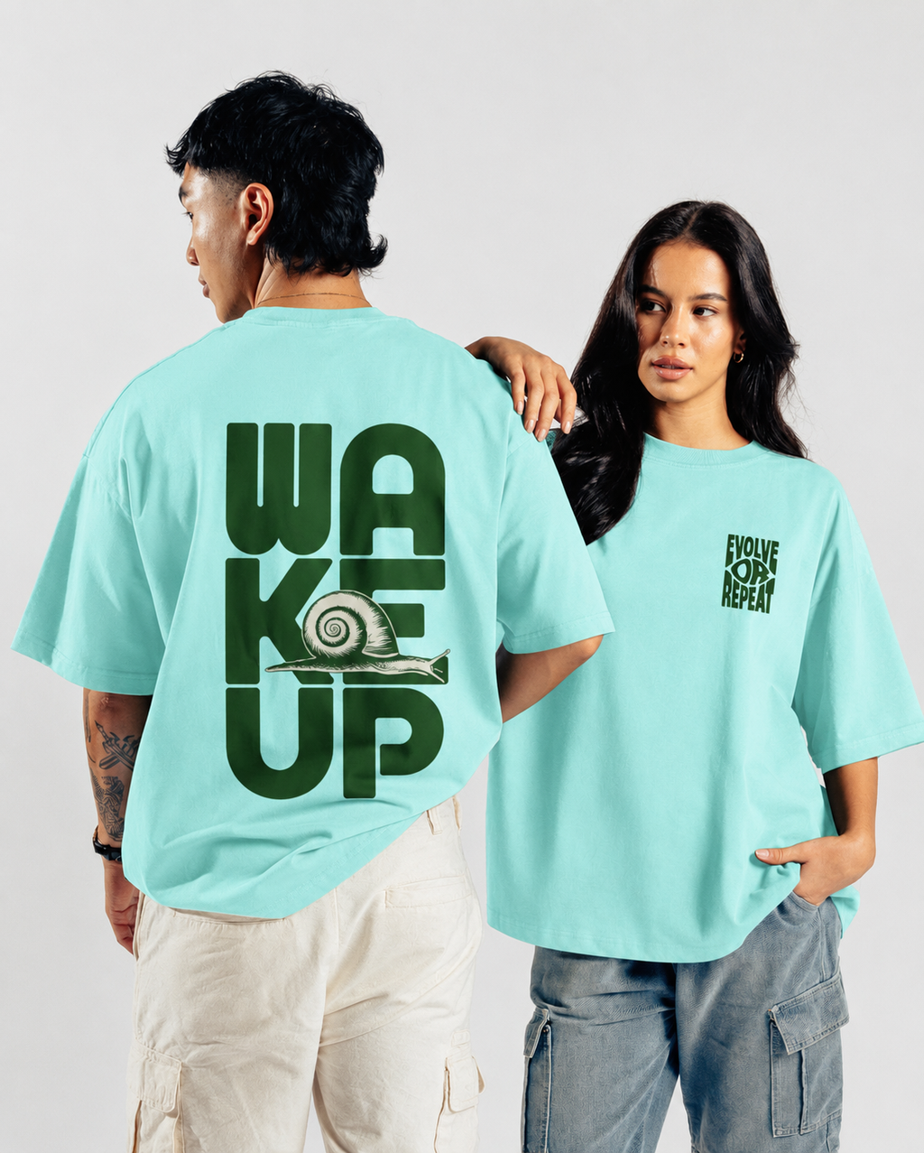typography Classic T-Shirt