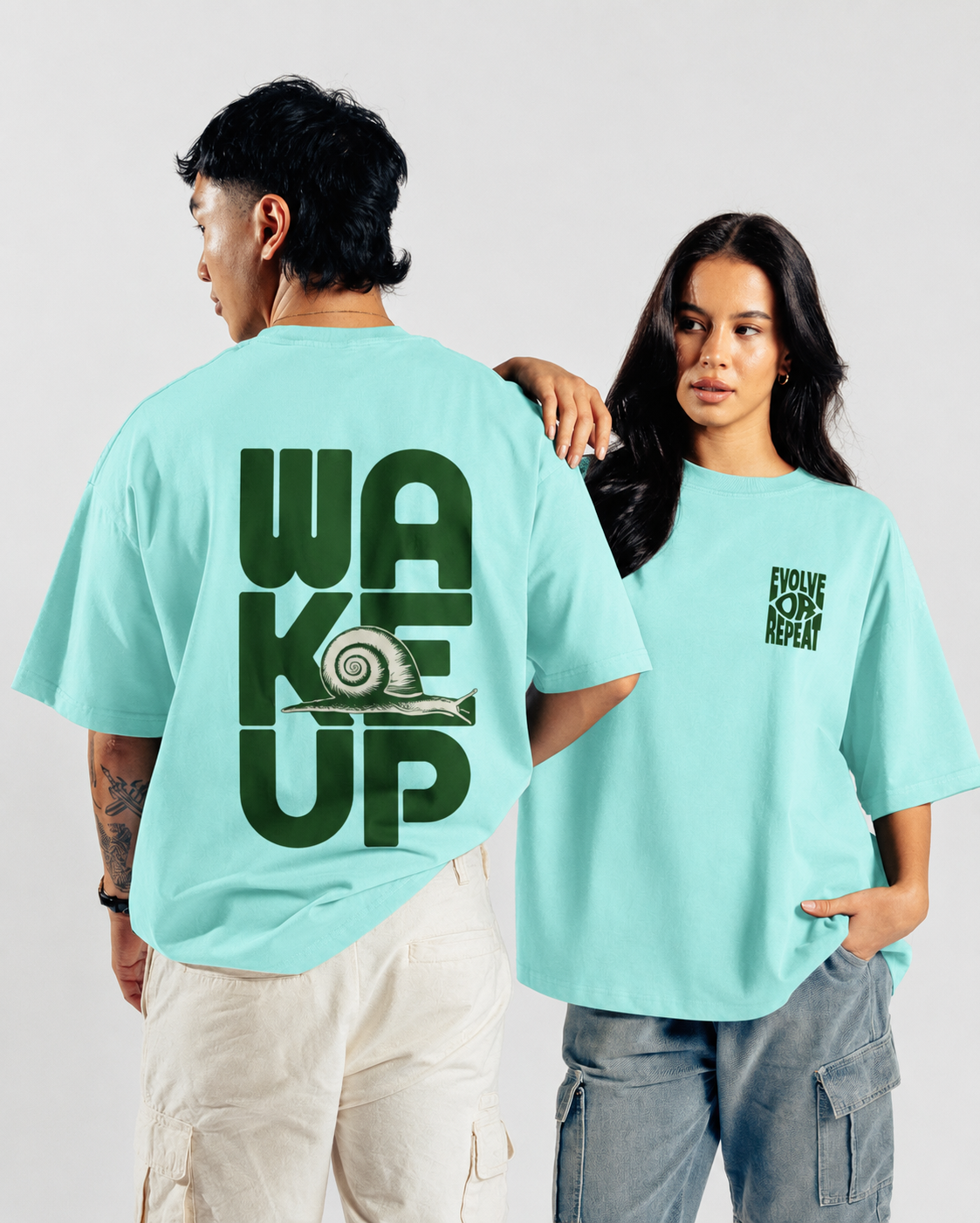 typography Classic T-Shirt