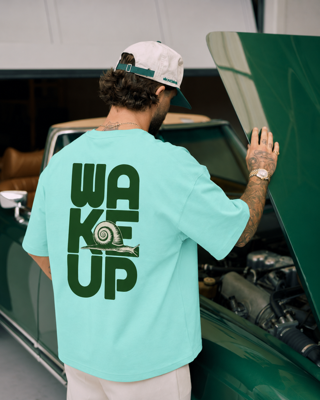 typography Classic T-Shirt