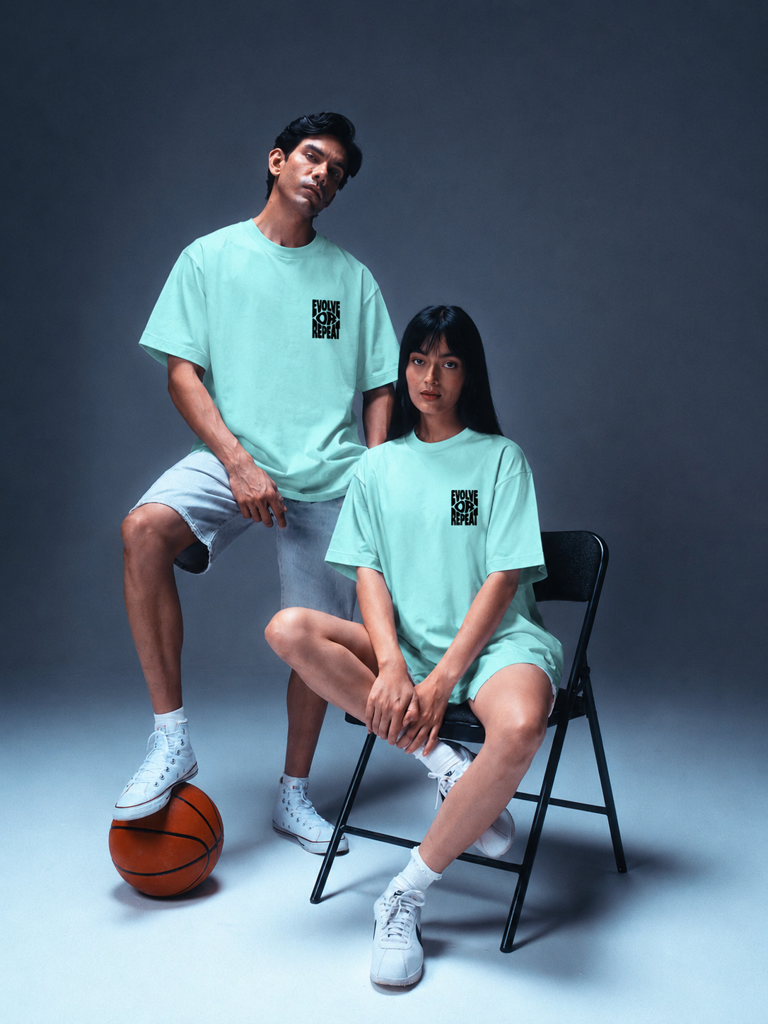 typography Classic T-Shirt