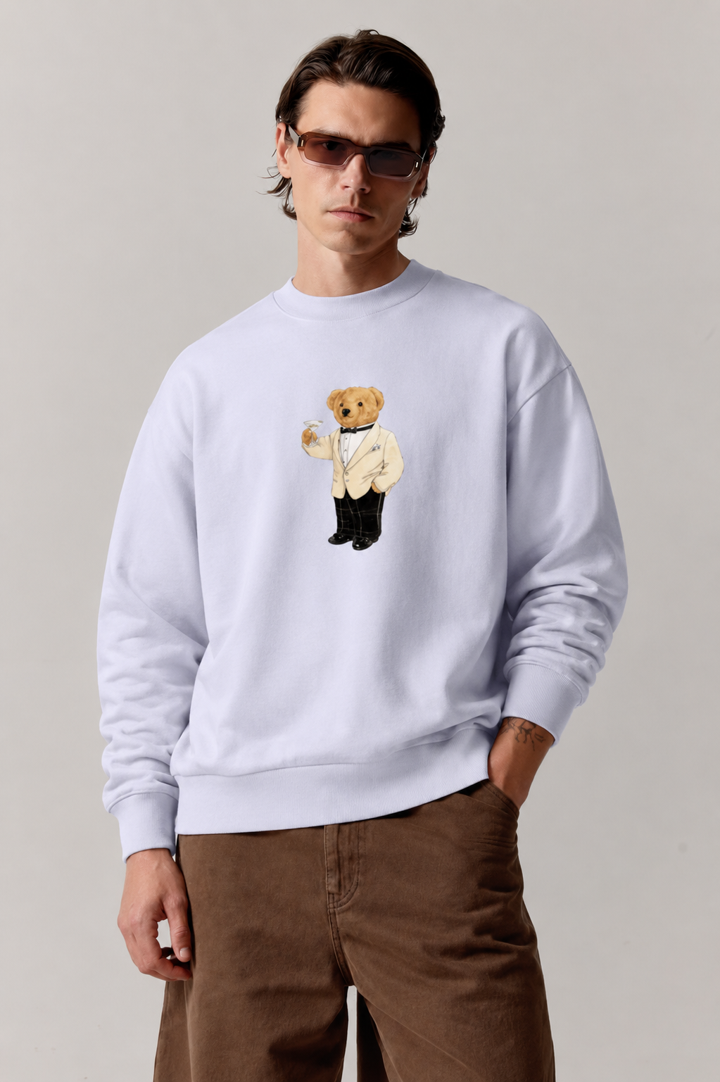 Mr teddy Sweatshirt